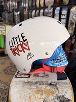 Triple 8 TRIPLE 8 - Certified Little Tricky Helmet V2 Gloss White - Junior