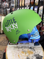 Triple 8 TRIPLE 8 - Certified Little Tricky Helmet V2 Matte Green - Junior
