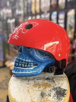 Triple 8 TRIPLE 8 - Certified Helmet SweatSaver Gloss Red