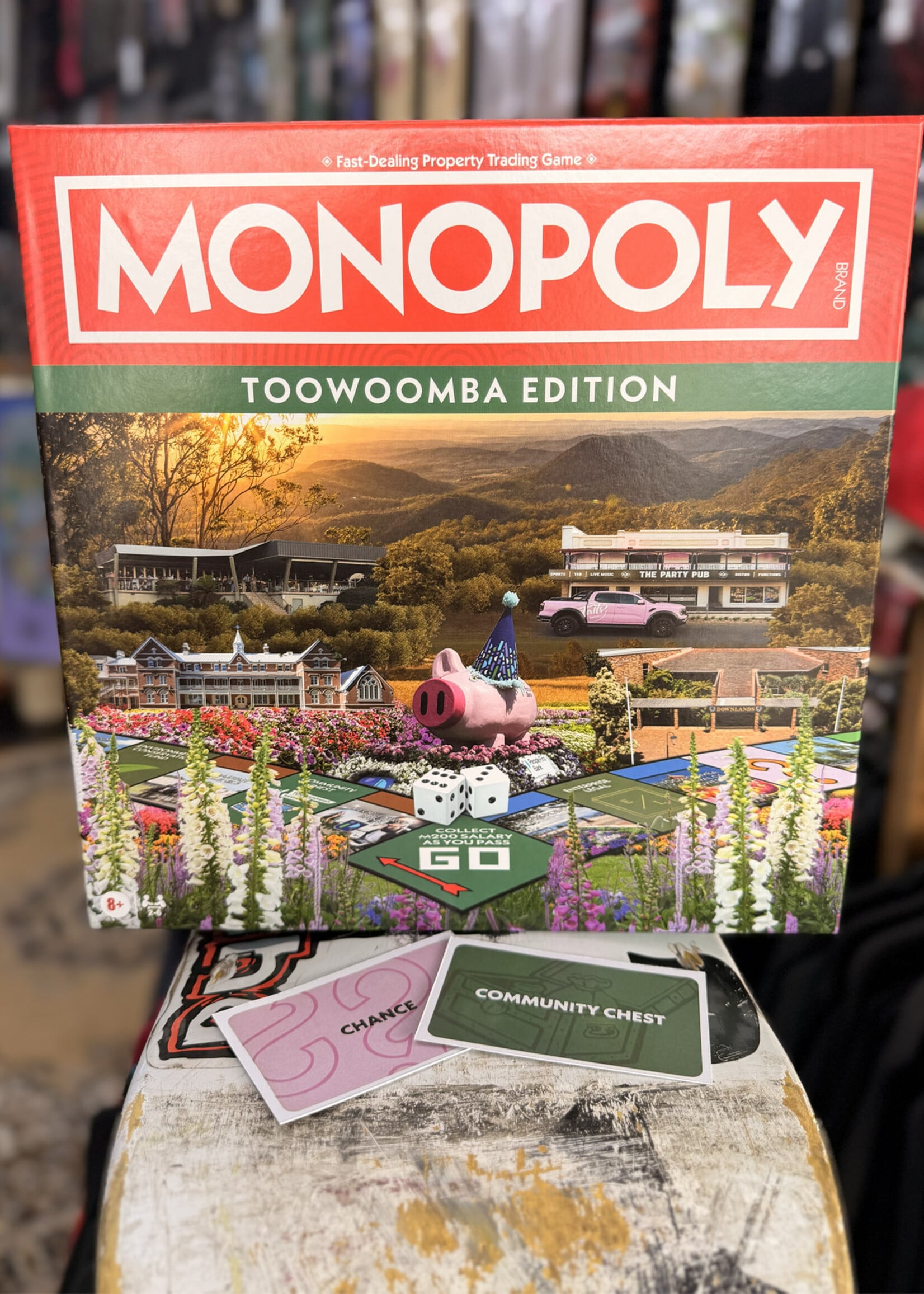 Hilltop Skateshop MONOPOLY - Toowoomba Edition - We're in it HAHAHA