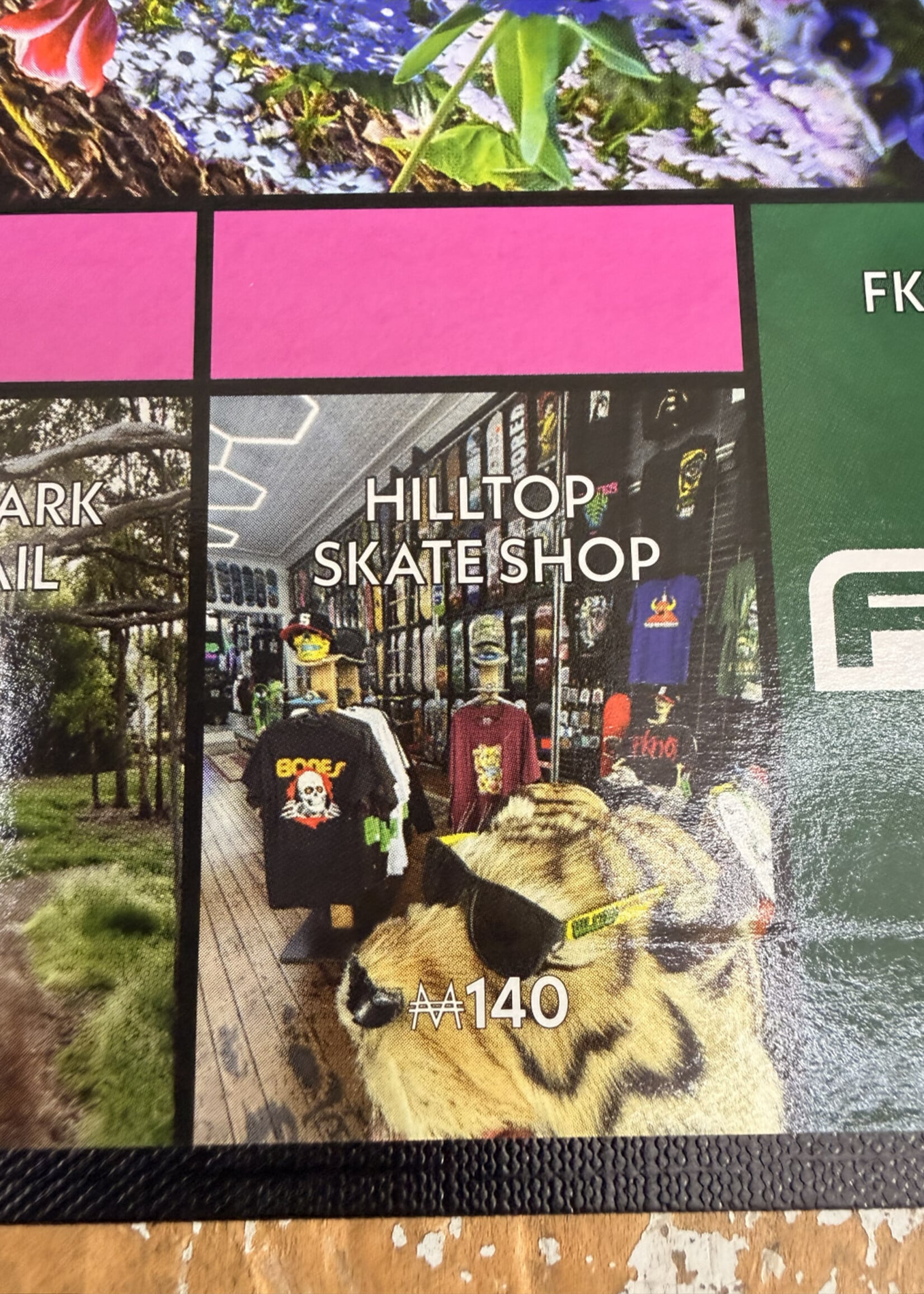 Hilltop Skateshop MONOPOLY - Toowoomba Edition - We're in it HAHAHA