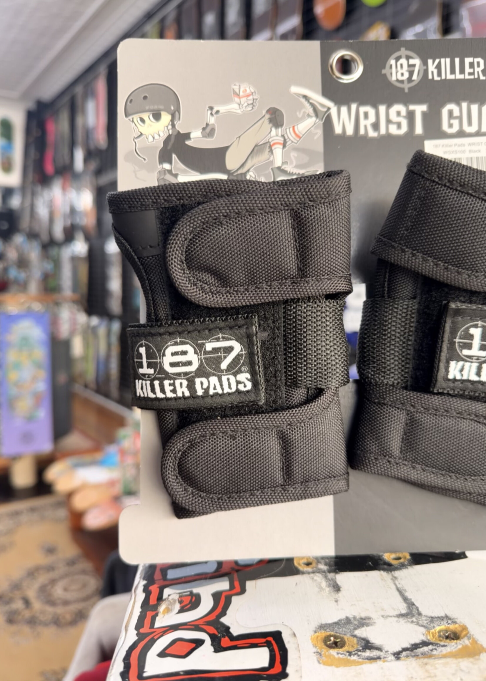 187 KILLER PADS 187 KILLER PADS - Wrist Guards Black