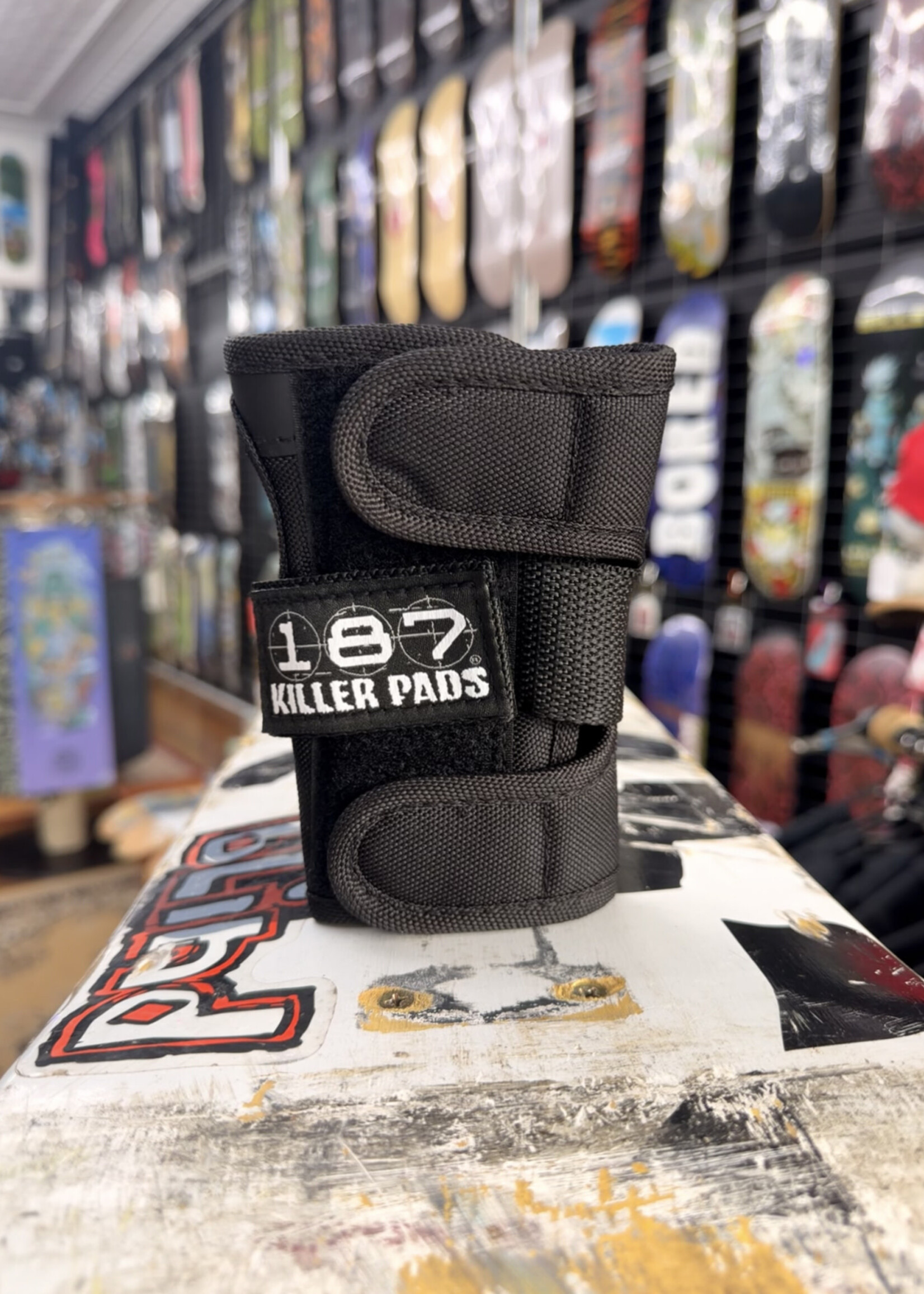 187 KILLER PADS 187 KILLER PADS - Wrist Guards Black