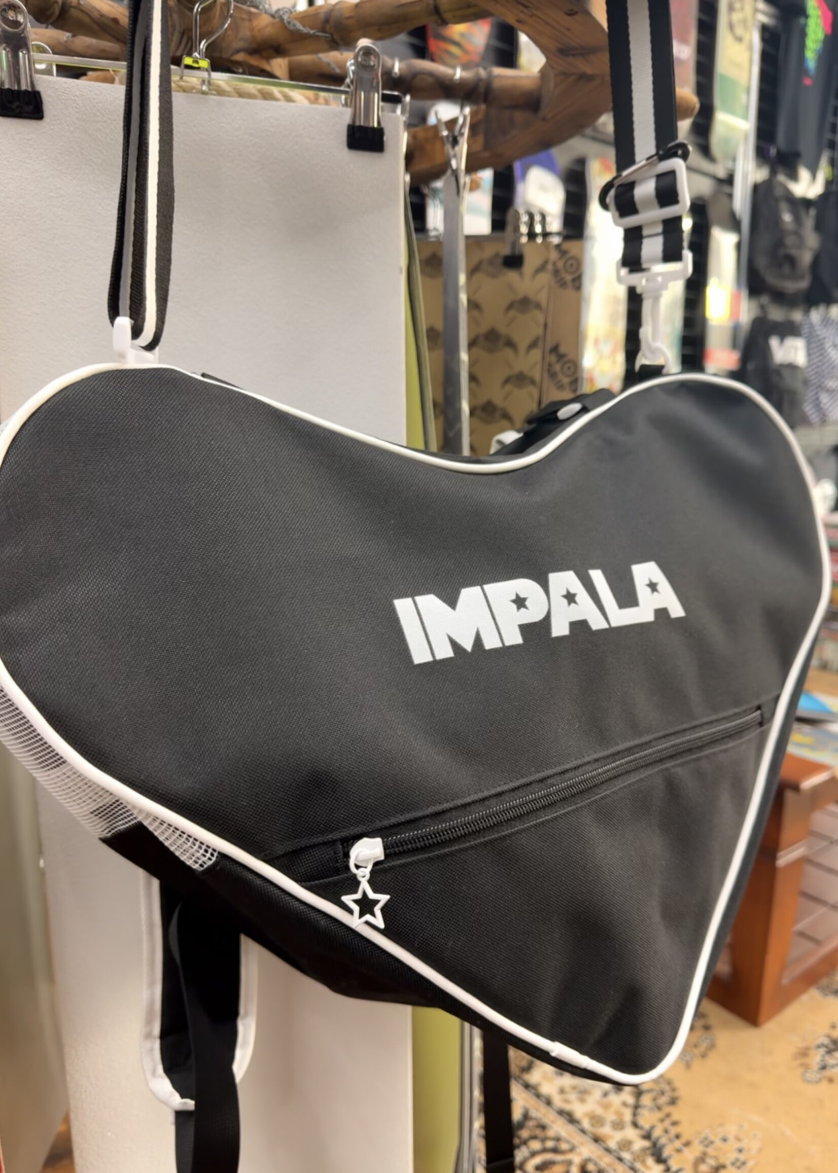 IMPALA IMPALA - Recycled Polyester Skate Bag - Black