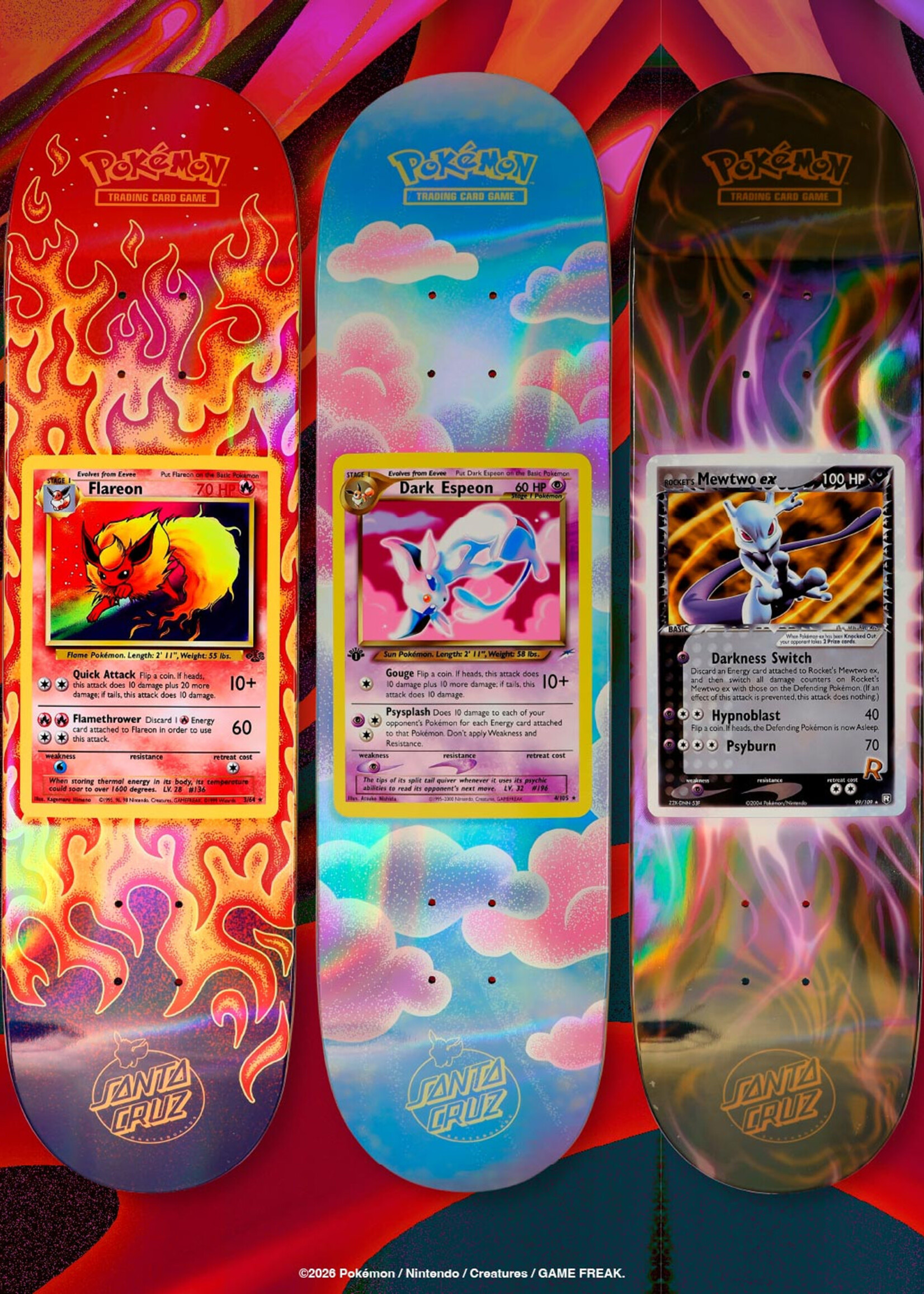 Santa Cruz SANTA CRUZ - Pokemon Blind Bag Deck - 8.0