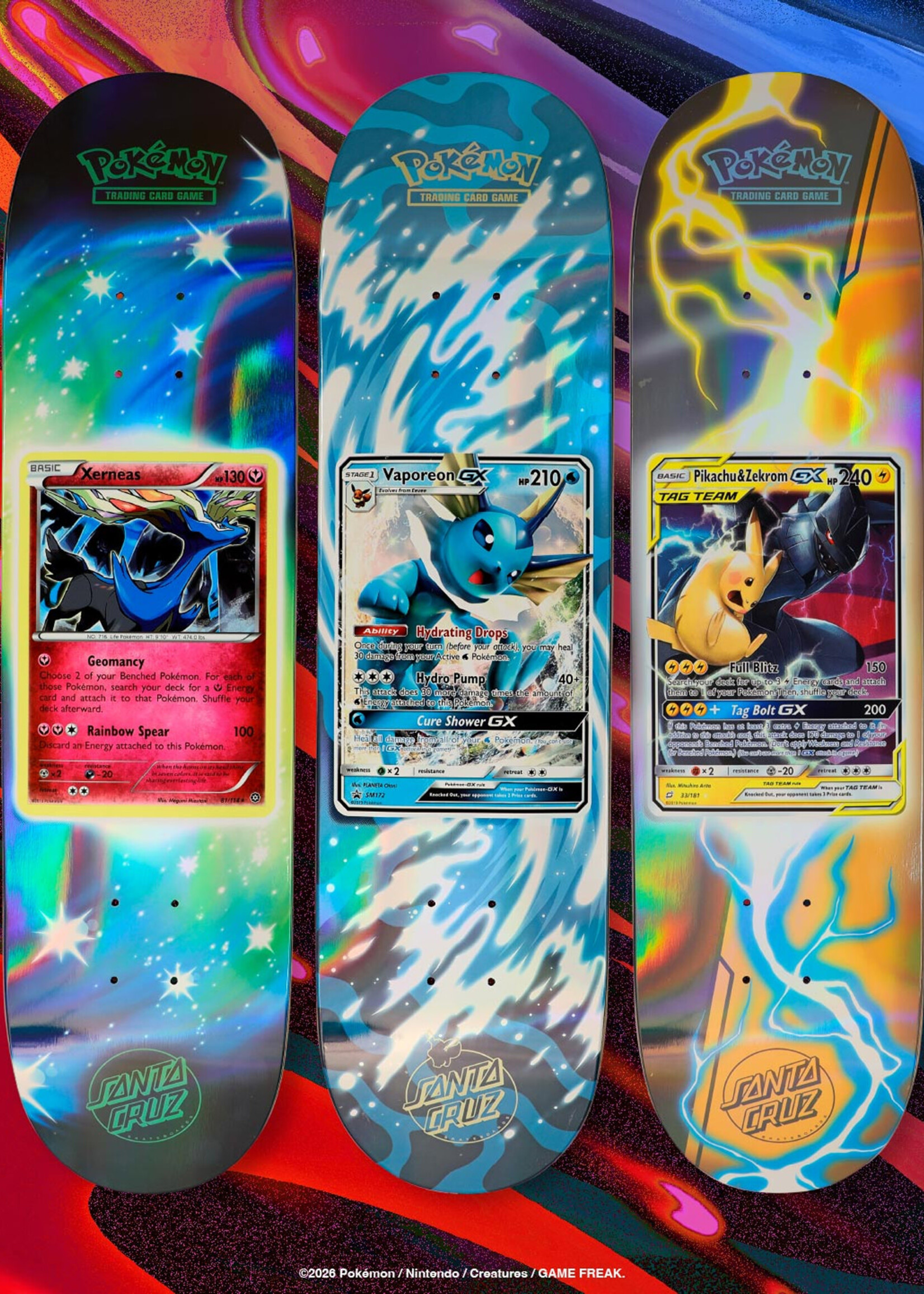 Santa Cruz SANTA CRUZ - Pokemon Blind Bag Deck - 8.0