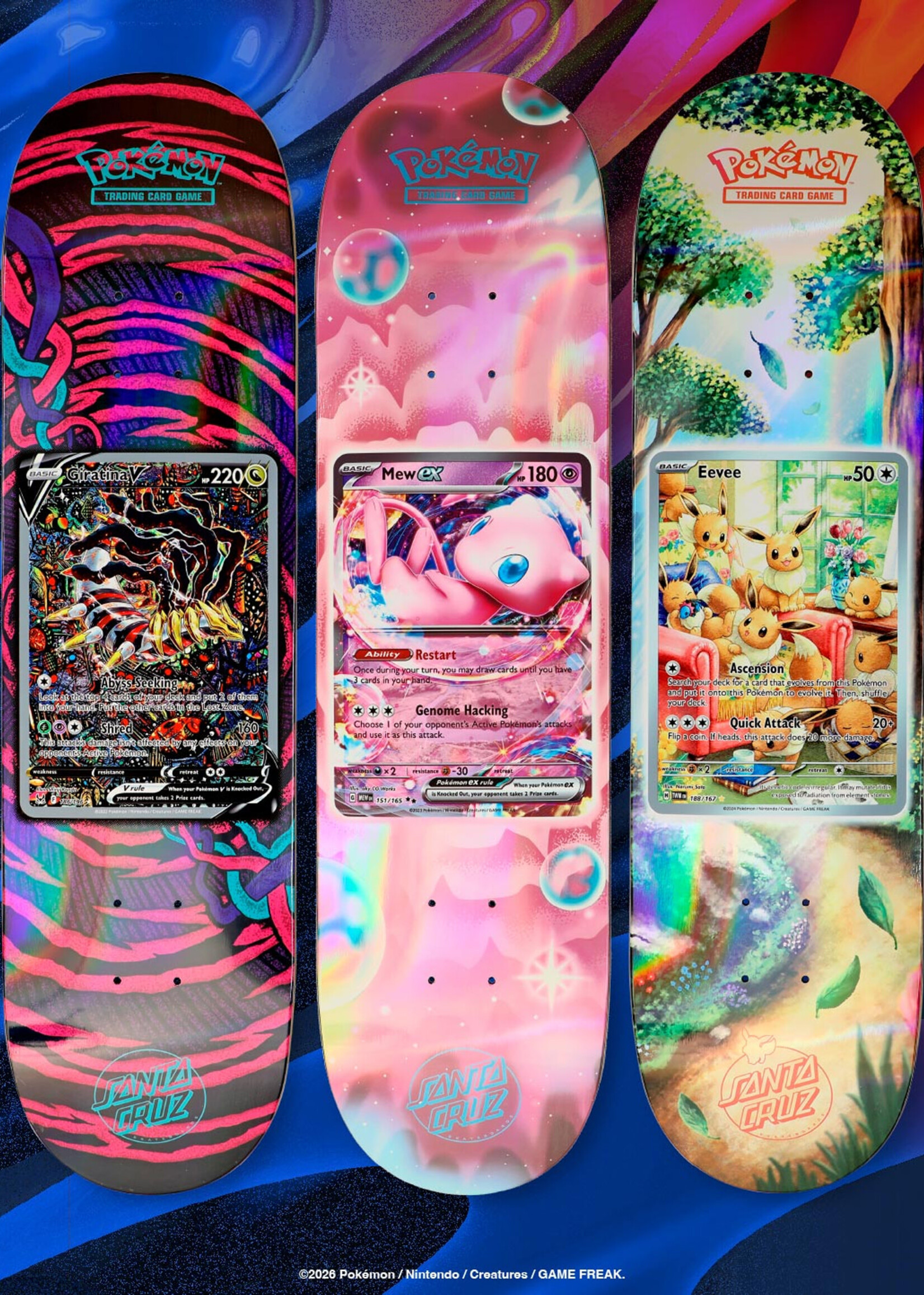 Santa Cruz SANTA CRUZ - Pokemon Blind Bag Deck - 8.0