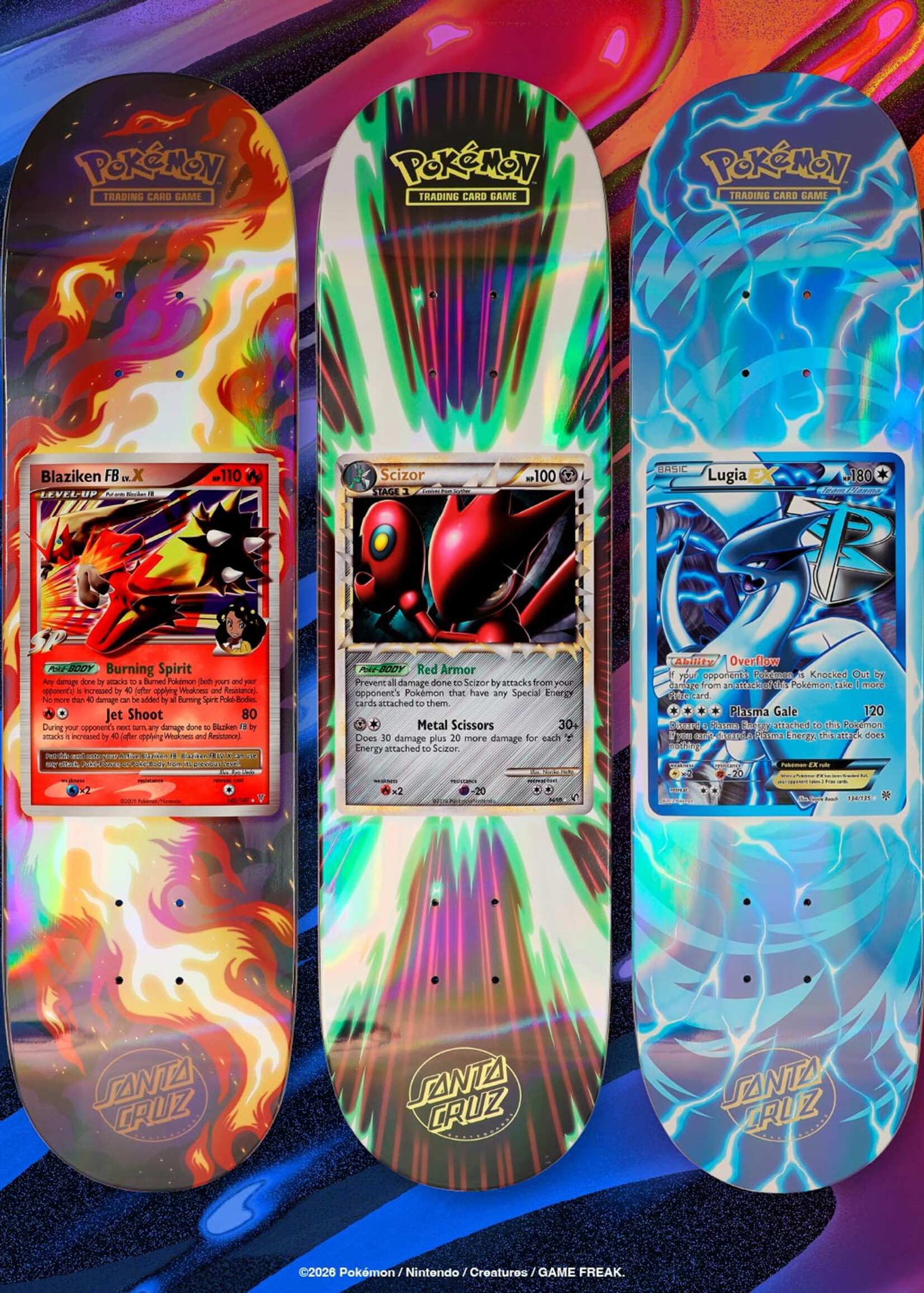 Santa Cruz SANTA CRUZ - Pokemon Blind Bag Deck - 8.0