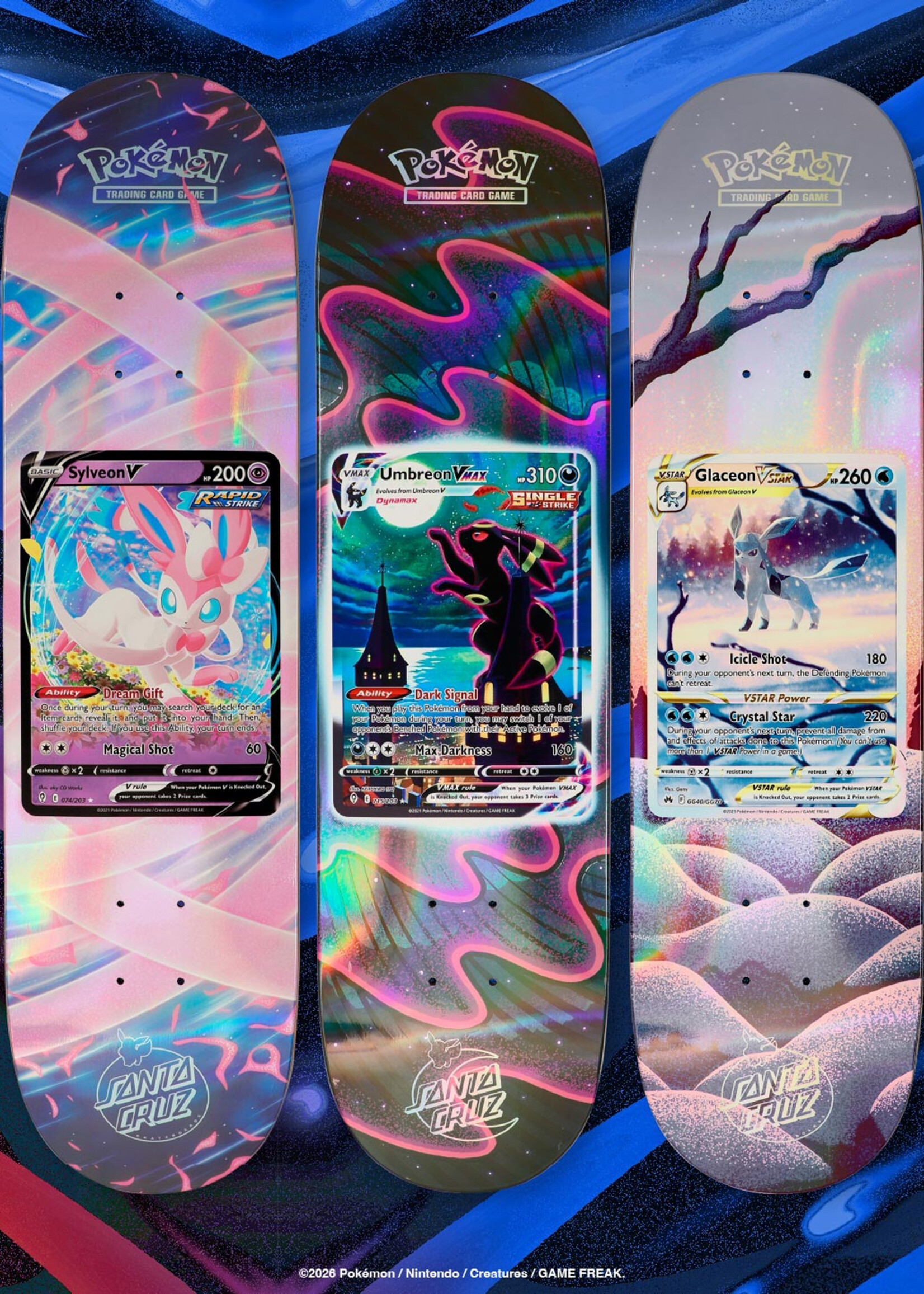 Santa Cruz SANTA CRUZ - Pokemon Blind Bag Deck - 8.0