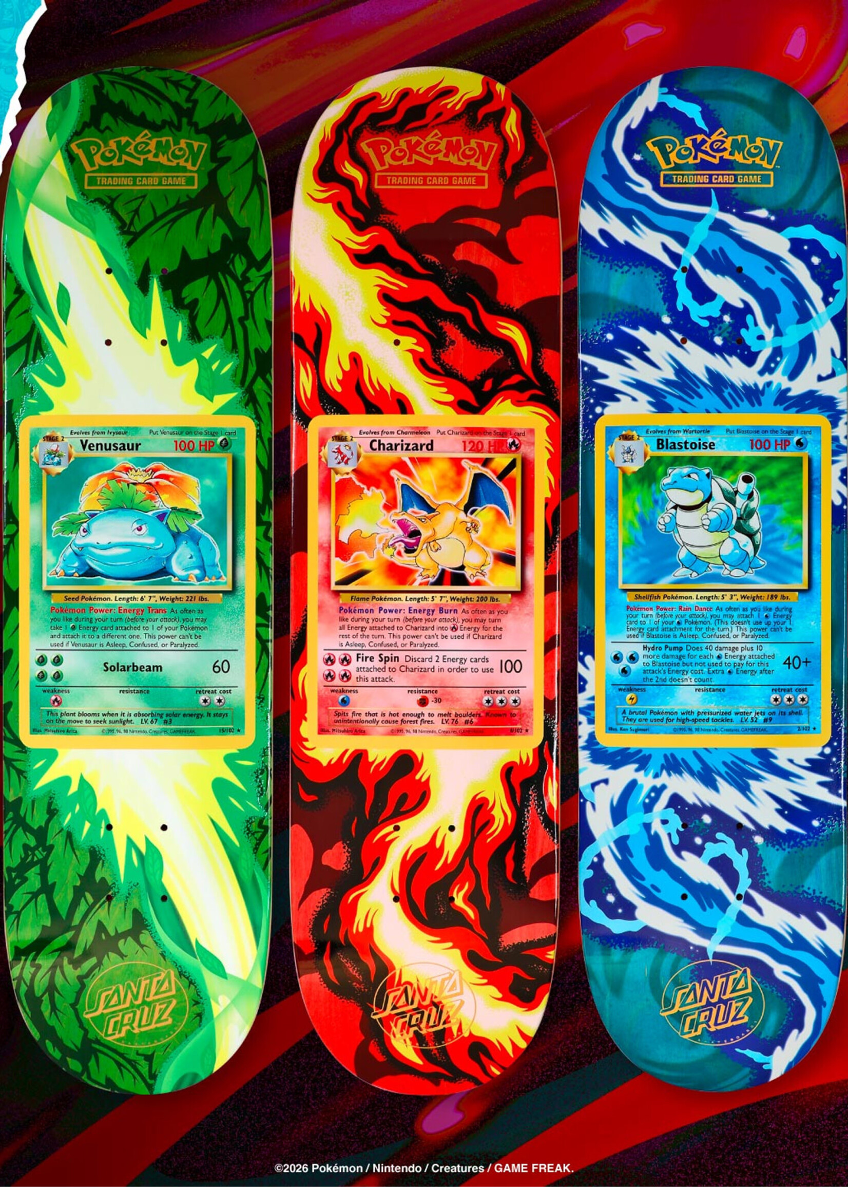Santa Cruz SANTA CRUZ - Pokemon Blind Bag Deck - 8.0