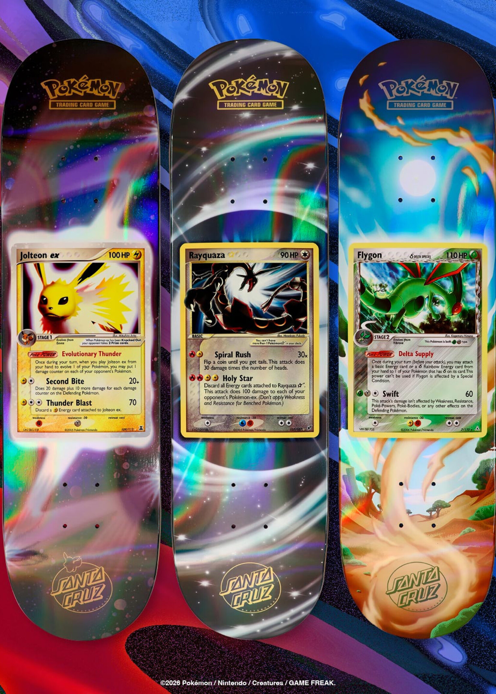 Santa Cruz SANTA CRUZ - Pokemon Blind Bag Deck - 8.0