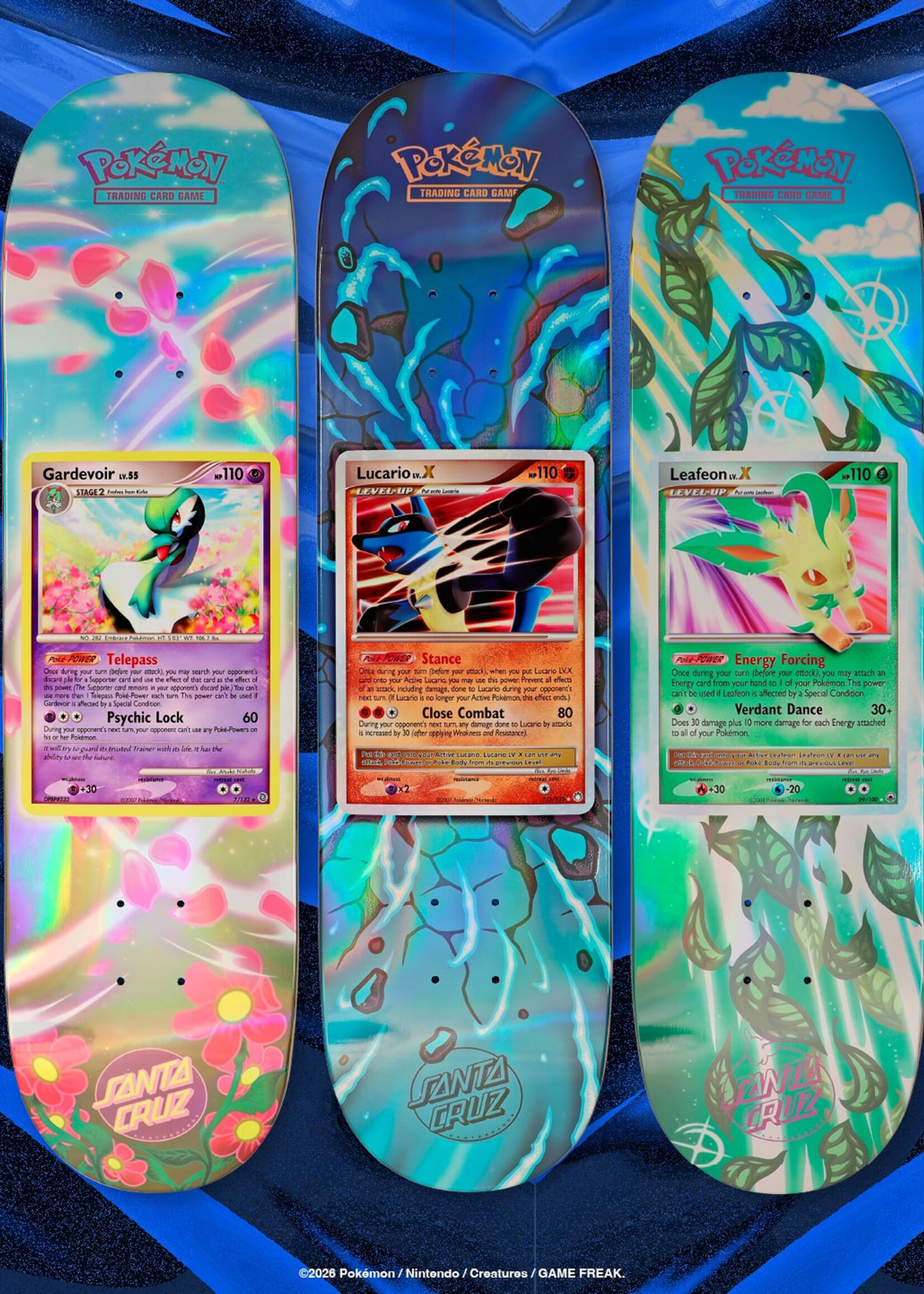 Santa Cruz SANTA CRUZ - Pokemon Blind Bag Deck - 8.0