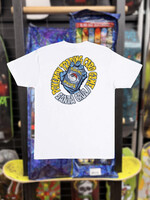 Santa Cruz SANTA CRUZ - Pokémon TCG Hand Heavyweight Tee White