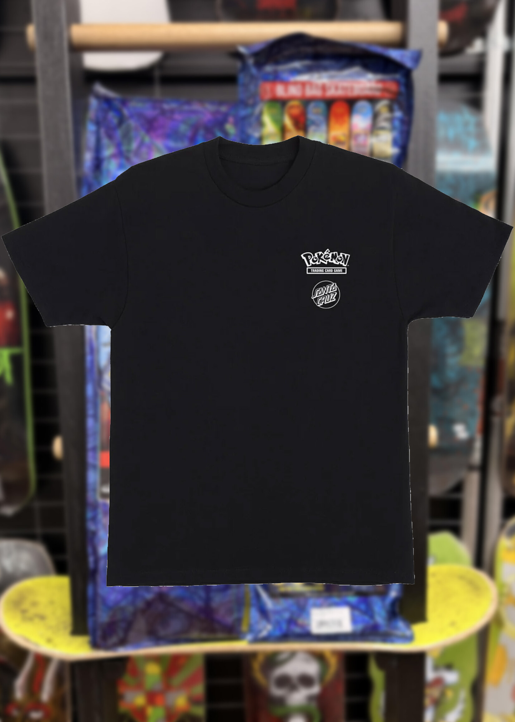 Santa Cruz SANTA CRUZ - Pokémon Power Dot Heavyweight Tee Black