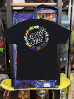 Santa Cruz SANTA CRUZ - Pokémon Power Dot Heavyweight Tee Black