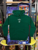 Santa Cruz SANTA CRUZ - Pokémon Power Dot Midweight Pullover Hoodie Forest Green