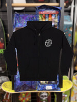 Santa Cruz SANTA CRUZ - Pokémon TCG Hand Heavyweight Zip-Up Hoodie Black