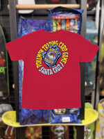 Santa Cruz SANTA CRUZ - Pokémon TCG Hand Midweight Tee Red Youth
