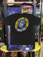 Santa Cruz SANTA CRUZ - Pokémon TCG Hand Midweight Tee Black Youth