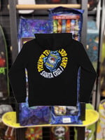 Santa Cruz SANTA CRUZ - Pokémon TCG Hand Pullover Hoodie Midweight Black Youth