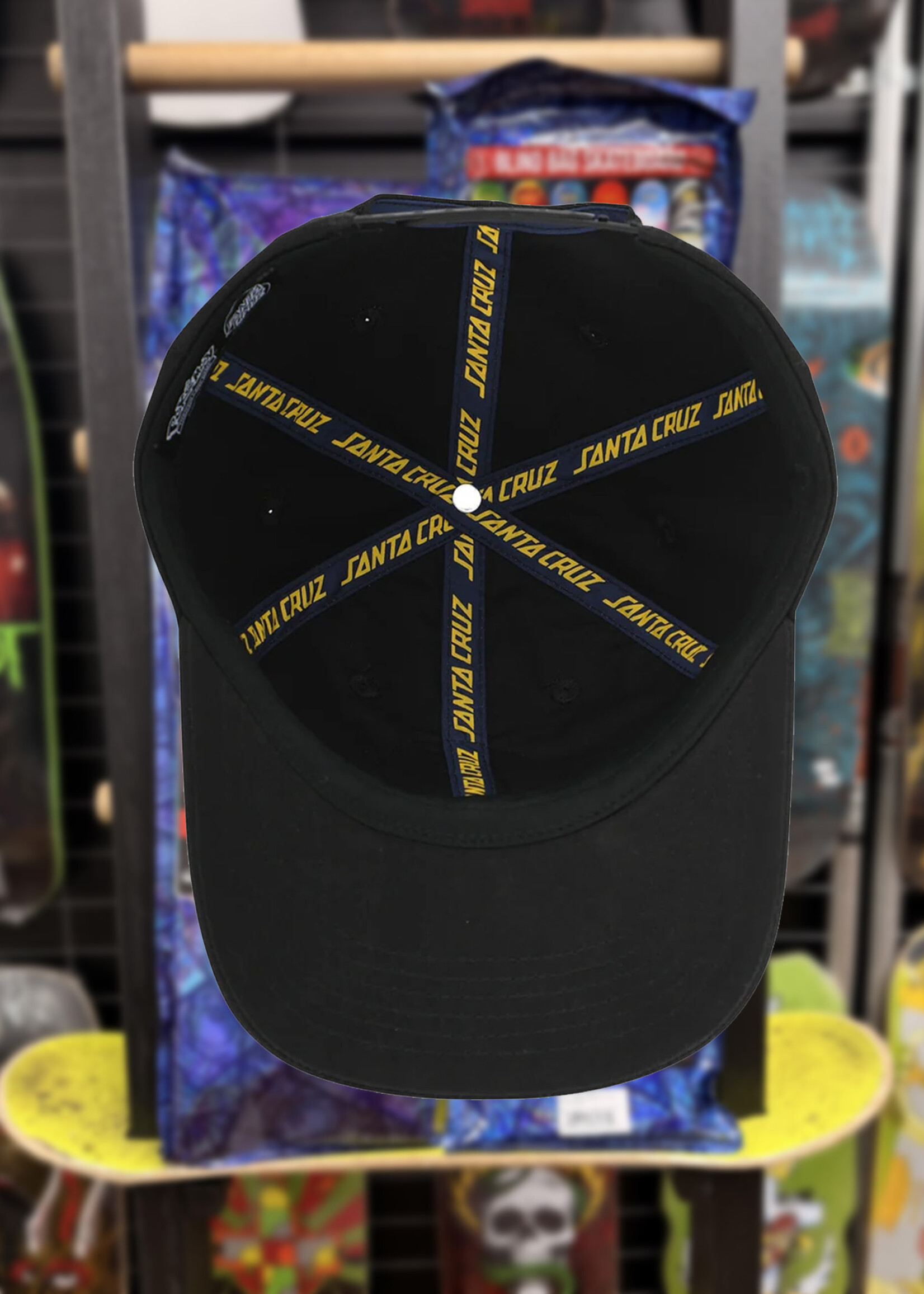 Santa Cruz SANTA CRUZ - Pokémon TCG Hand Snapback Unstructured Cap - Black