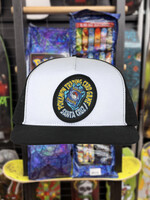 Santa Cruz SANTA CRUZ - Pokémon TCG Hand Snapback Mesh Trucker Cap - White/Black