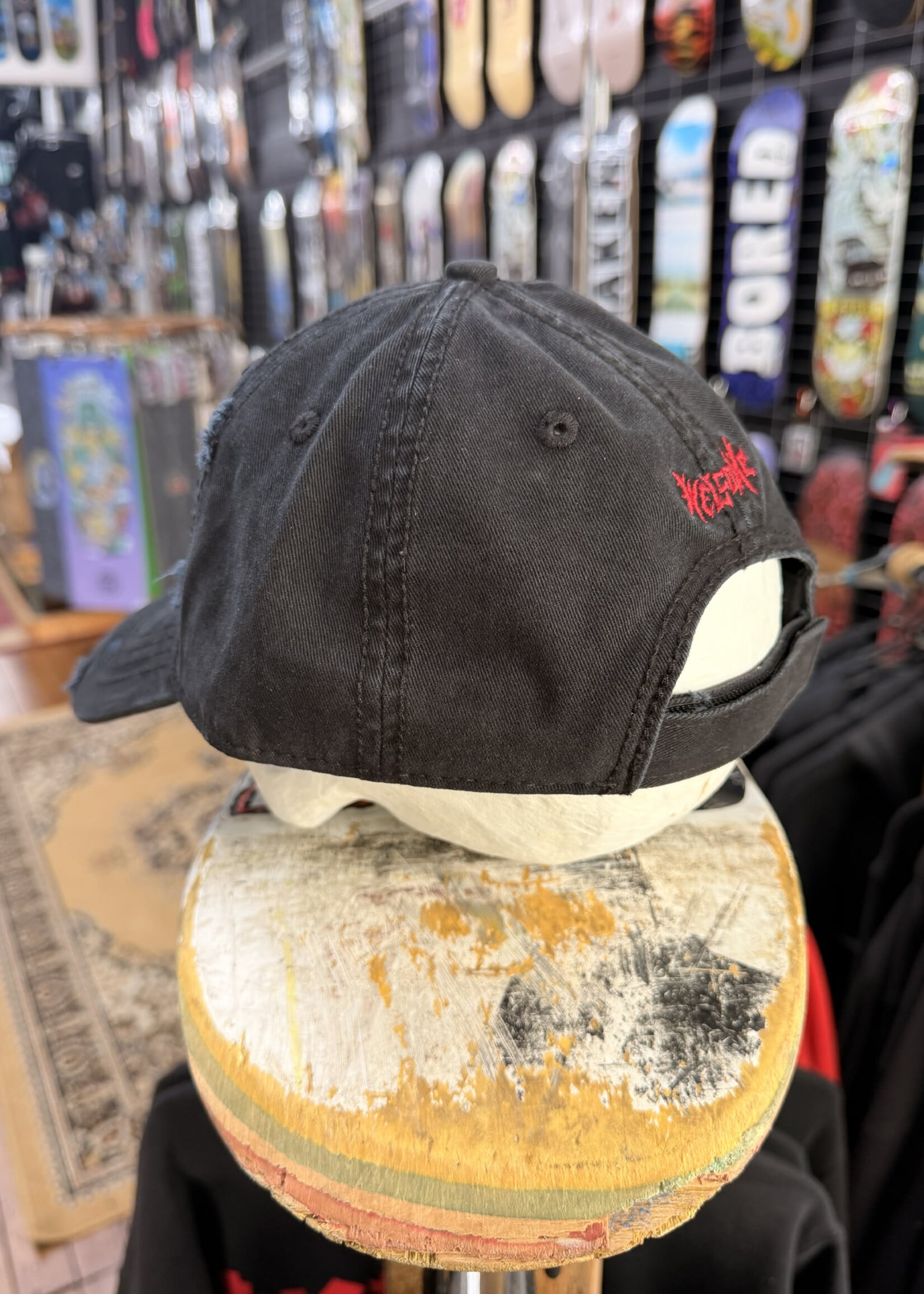 Welcome WELCOME SKATEBOARDS - Dark Souls You Died Distressed Twill Cap