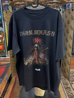 Welcome WELCOME SKATEBOARDS - Dark Souls Elana Boxy Tee Black - Large