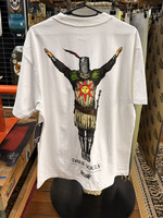 Welcome WELCOME SKATEBOARDS - Dark Souls Solaire Boxy Tee White