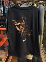 Welcome WELCOME SKATEBOARDS - Dark Souls Black Knight Boxy Tee Black