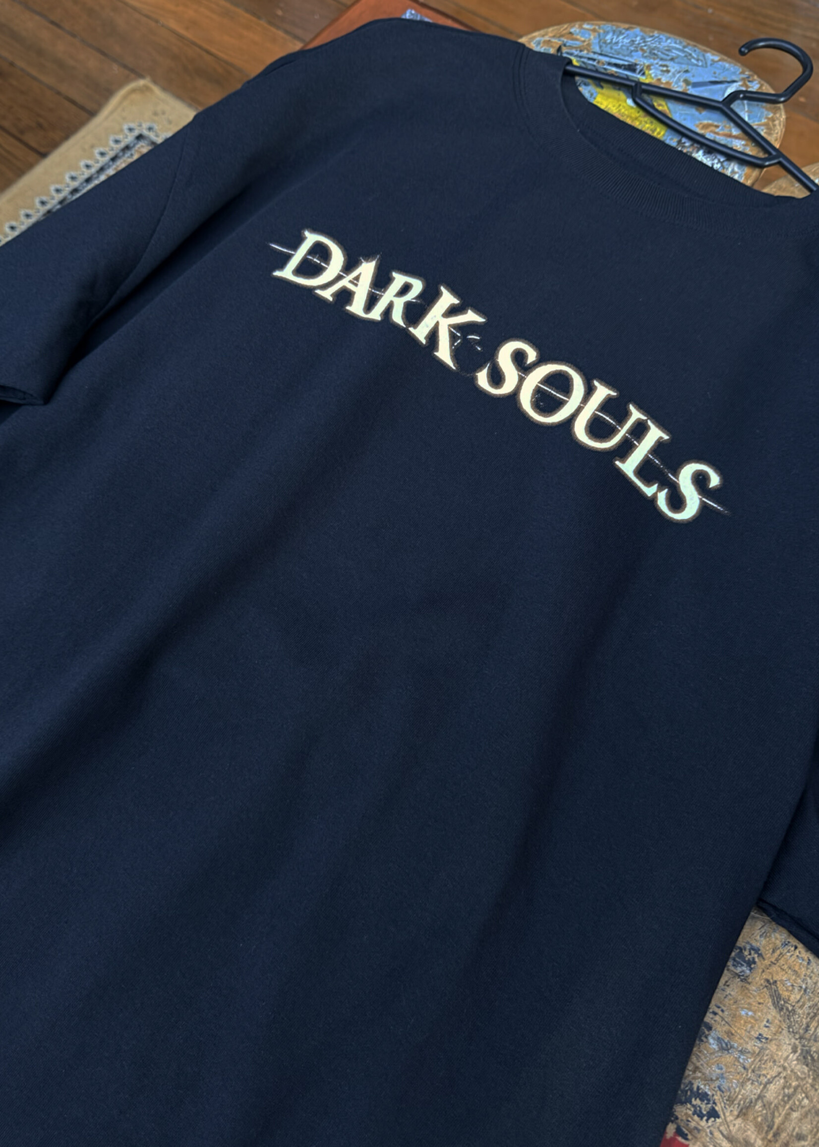 Welcome WELCOME SKATEBOARDS - Dark Souls Black Knight Boxy Tee Black