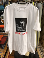 Welcome WELCOME SKATEBOARDS - Dark Souls Grave Boxy White Tee