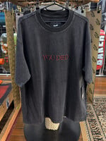 Welcome WELCOME SKATEBOARDS - Dark Souls You Died Distressed Tee Vintage Black