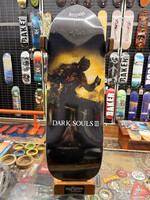 Welcome WELCOME SKATEBOARDS - Dark Souls Cinder on Magic Bullet 2.0 Deck Black - 10.5"