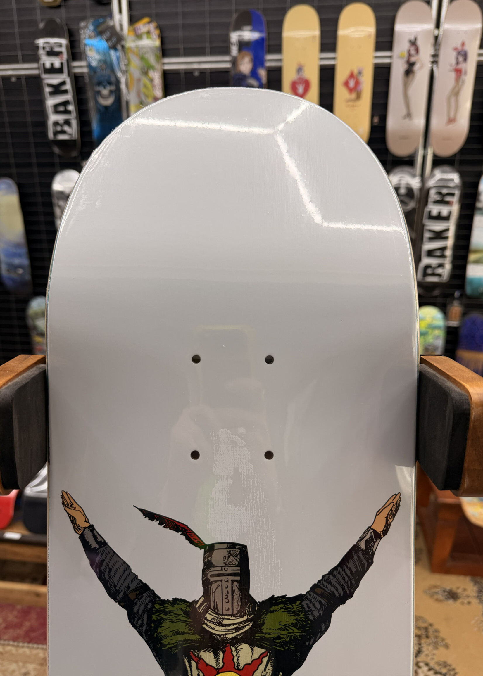 Welcome WELCOME SKATEBOARDS - Dark Souls Solaire on Popsicle White - 8.5"