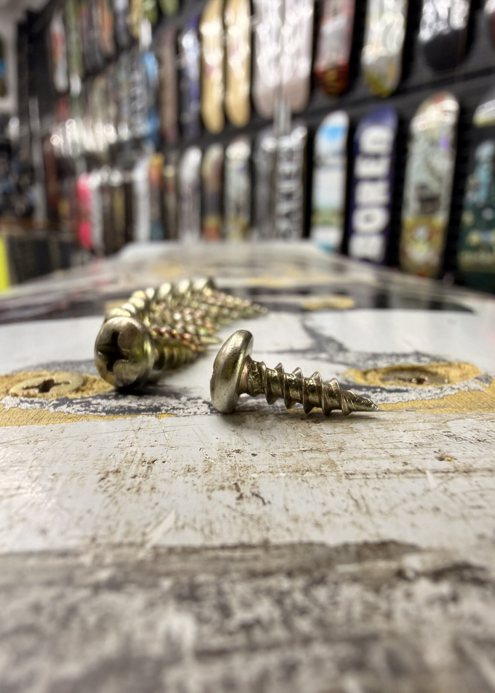 SPARE PARTS - Replacement Rail Screws - 7G 12mm