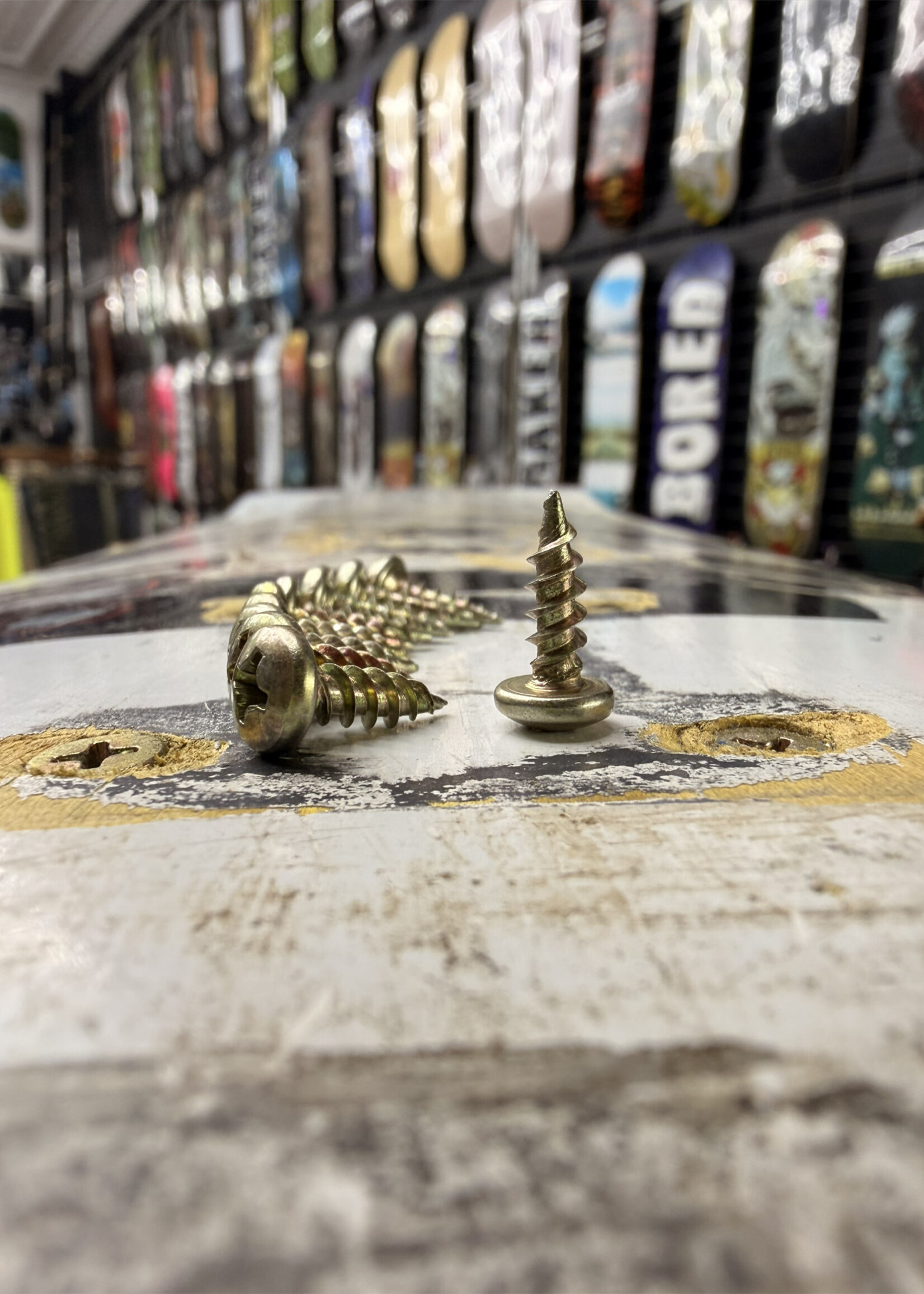 SPARE PARTS - Replacement Rail Screws - 7G 12mm