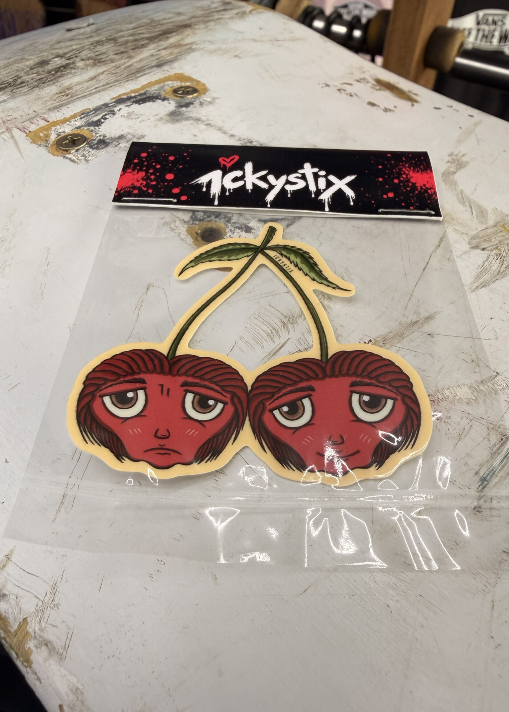Local Artists LOCAL ARTISTS - Ickystix Cherry Chaps