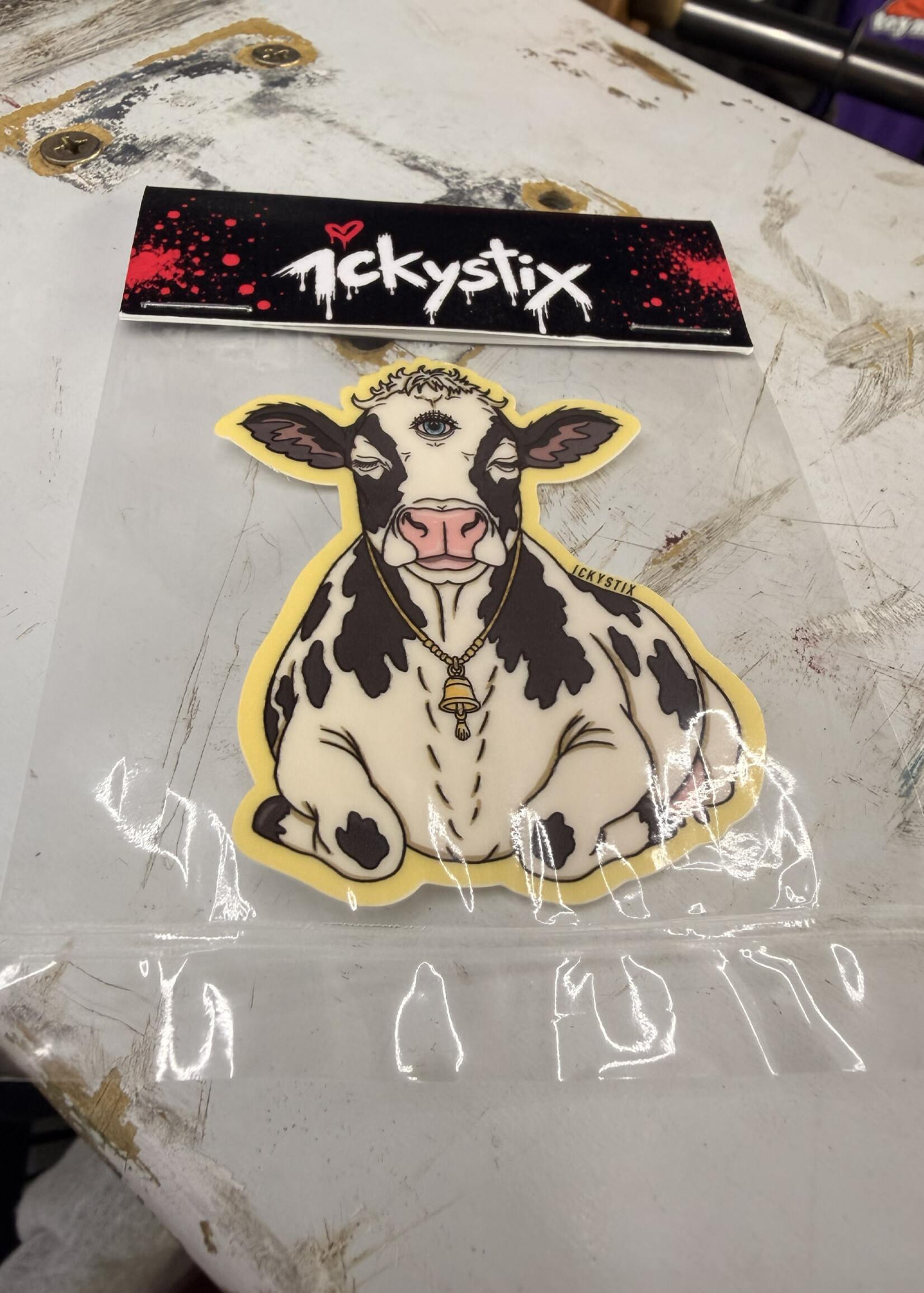 Local Artists LOCAL ARTISTS - Ickystix Awakened Cow