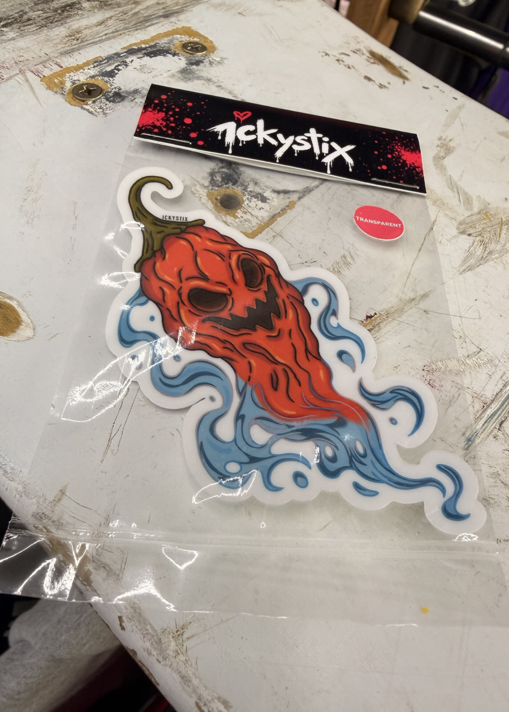 Local Artists LOCAL ARTISTS - Ickystix Ghost Chilli