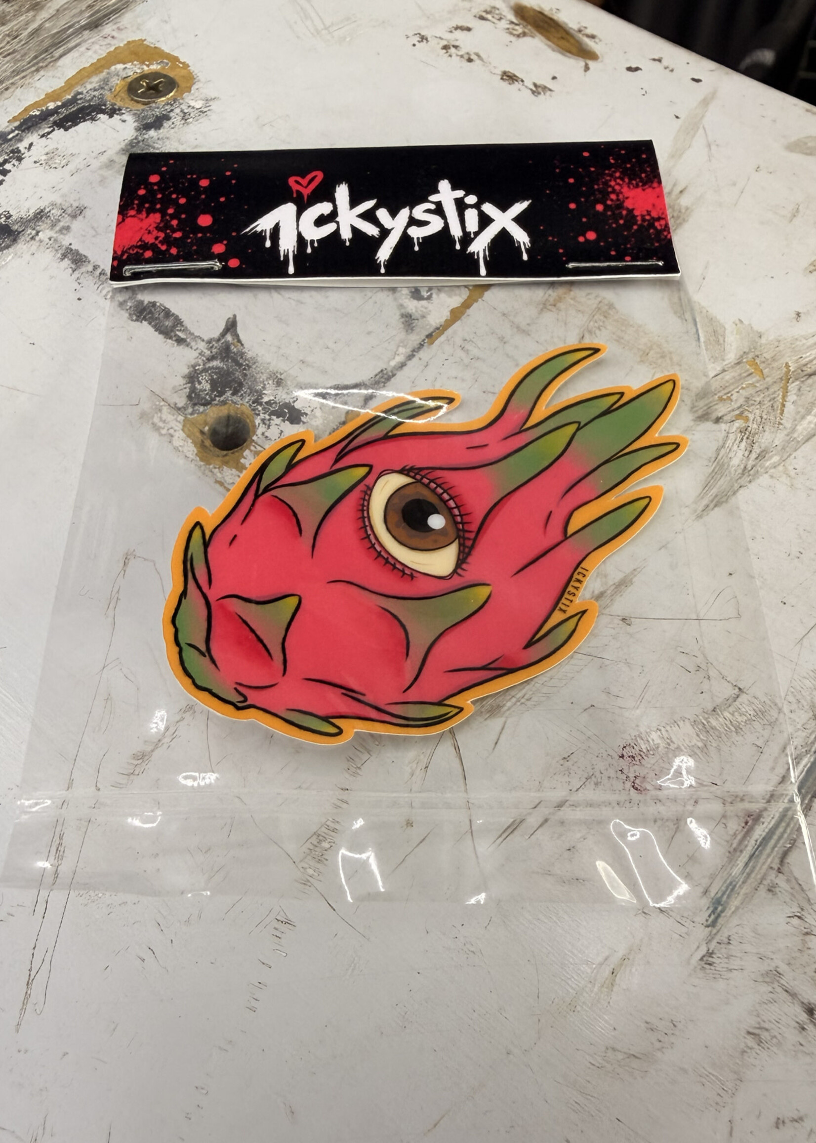 Local Artists LOCAL ARTISTS - Ickystix Dragonfruit