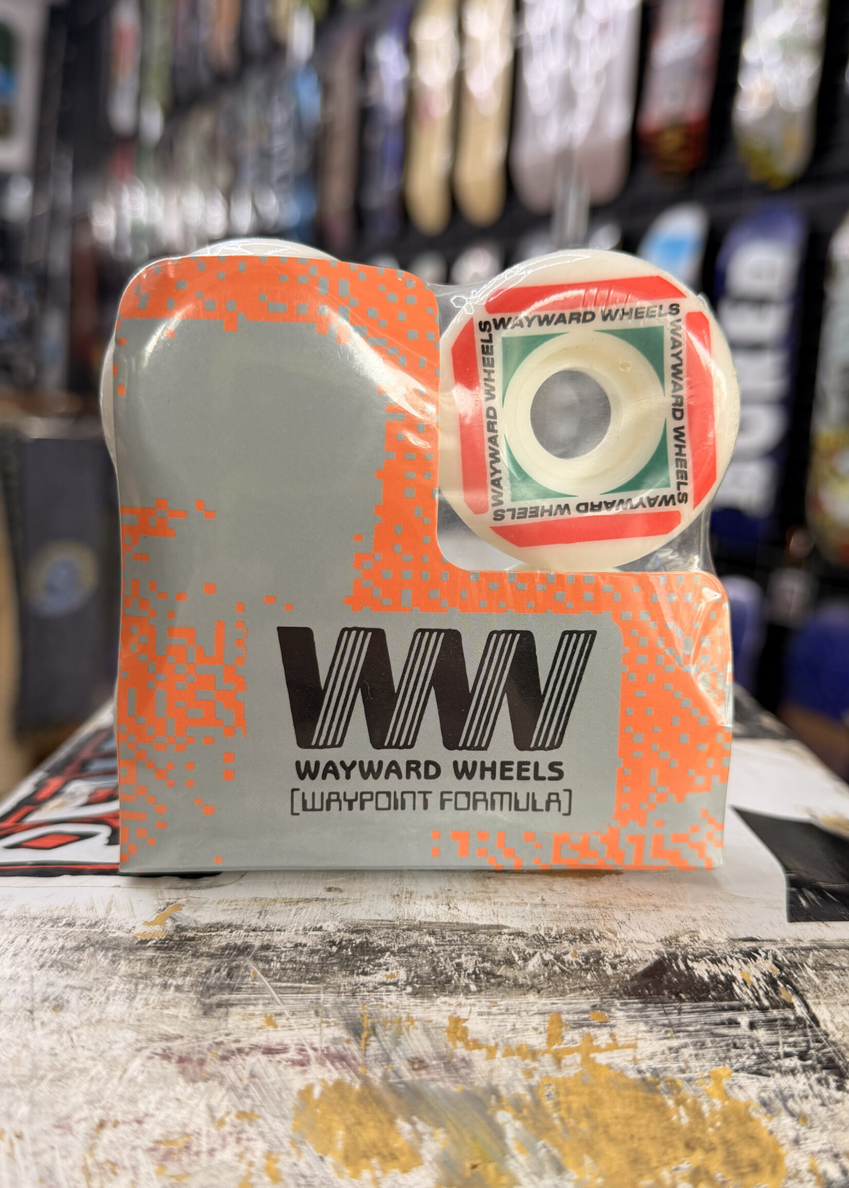 Wayward Wheels WAYWARD WHEELS - Waypoint Formula Radial - 51mm 101a