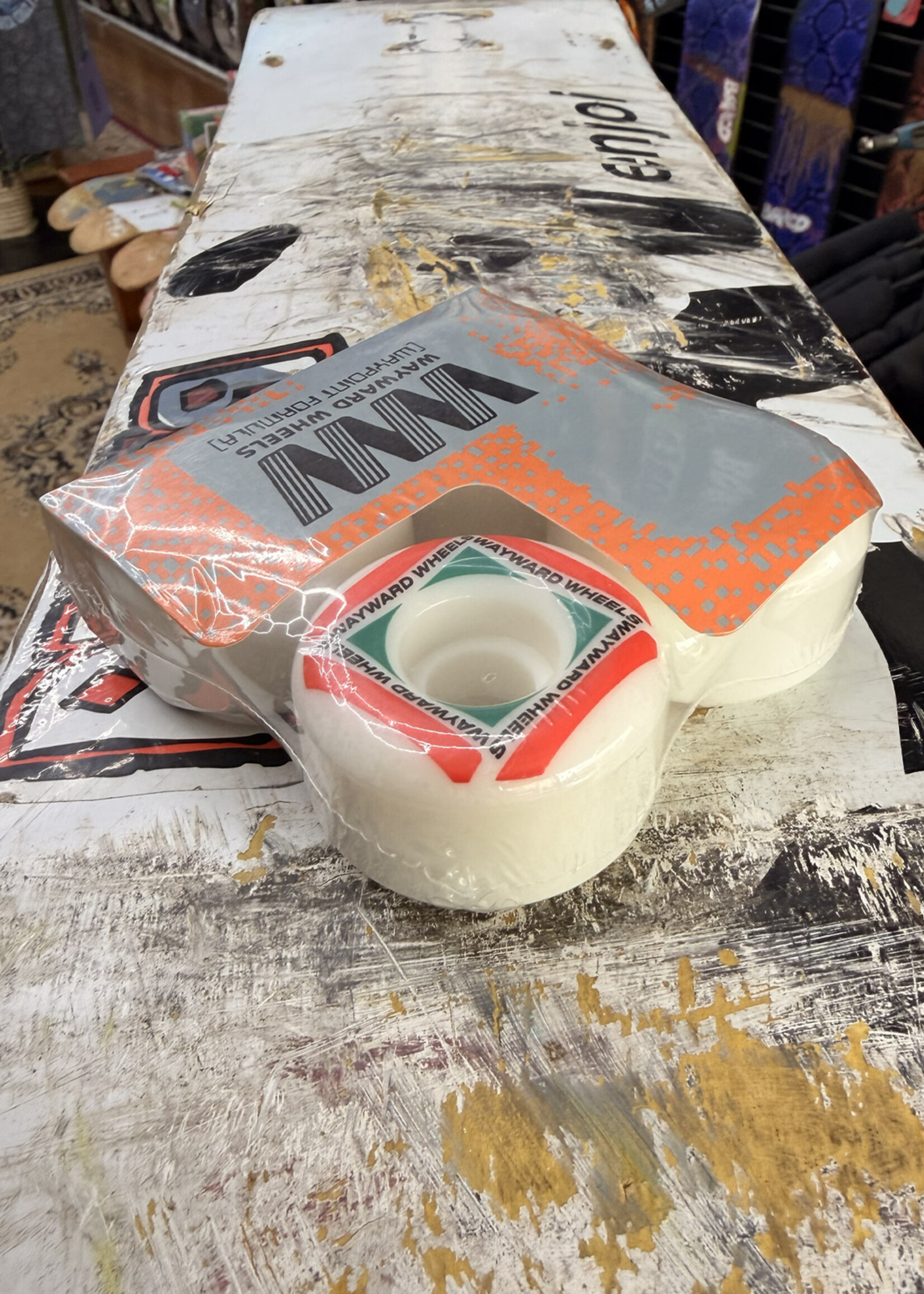 Wayward Wheels WAYWARD WHEELS - Waypoint Formula Radial - 51mm 101a