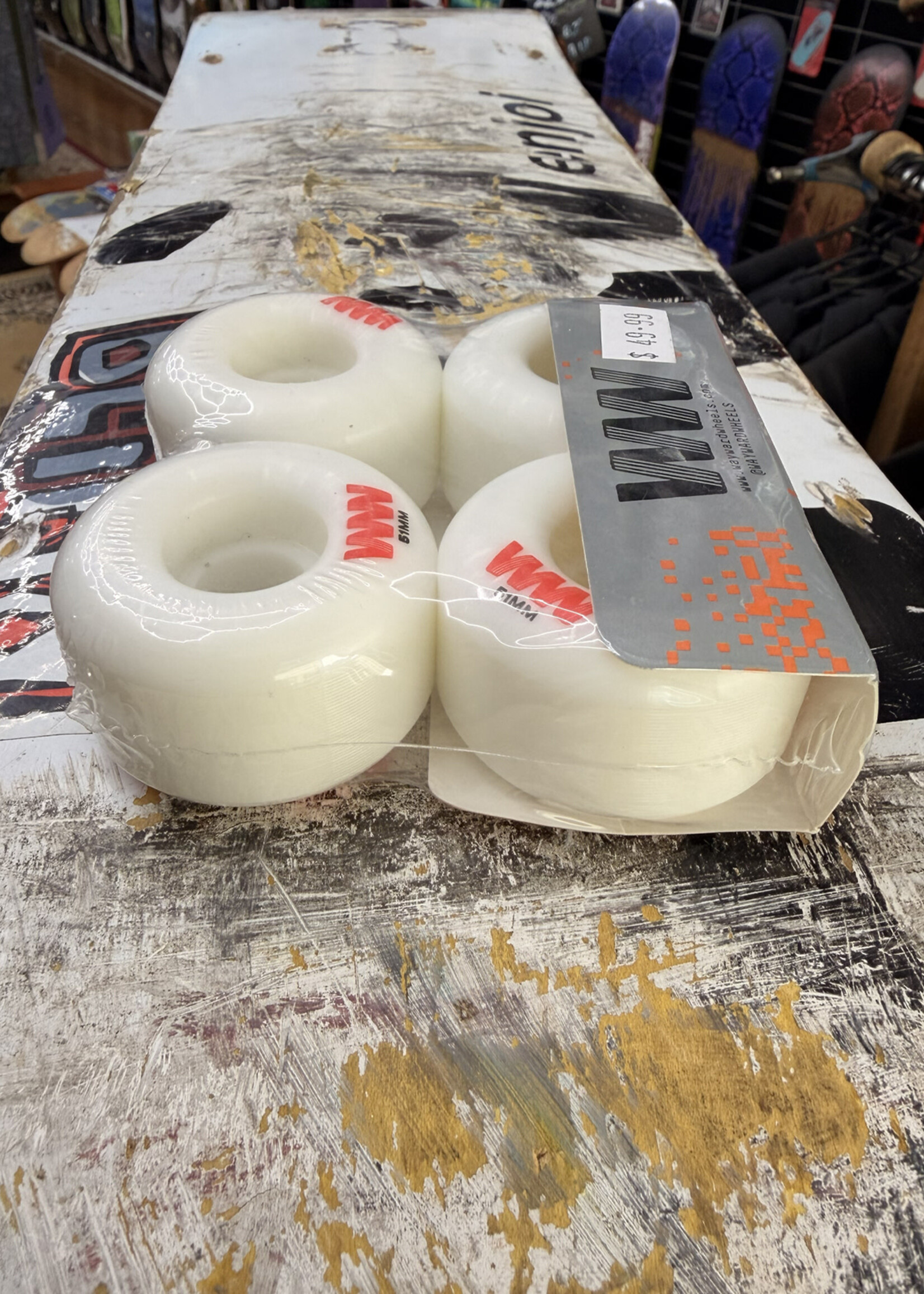Wayward Wheels WAYWARD WHEELS - Waypoint Formula Radial - 51mm 101a