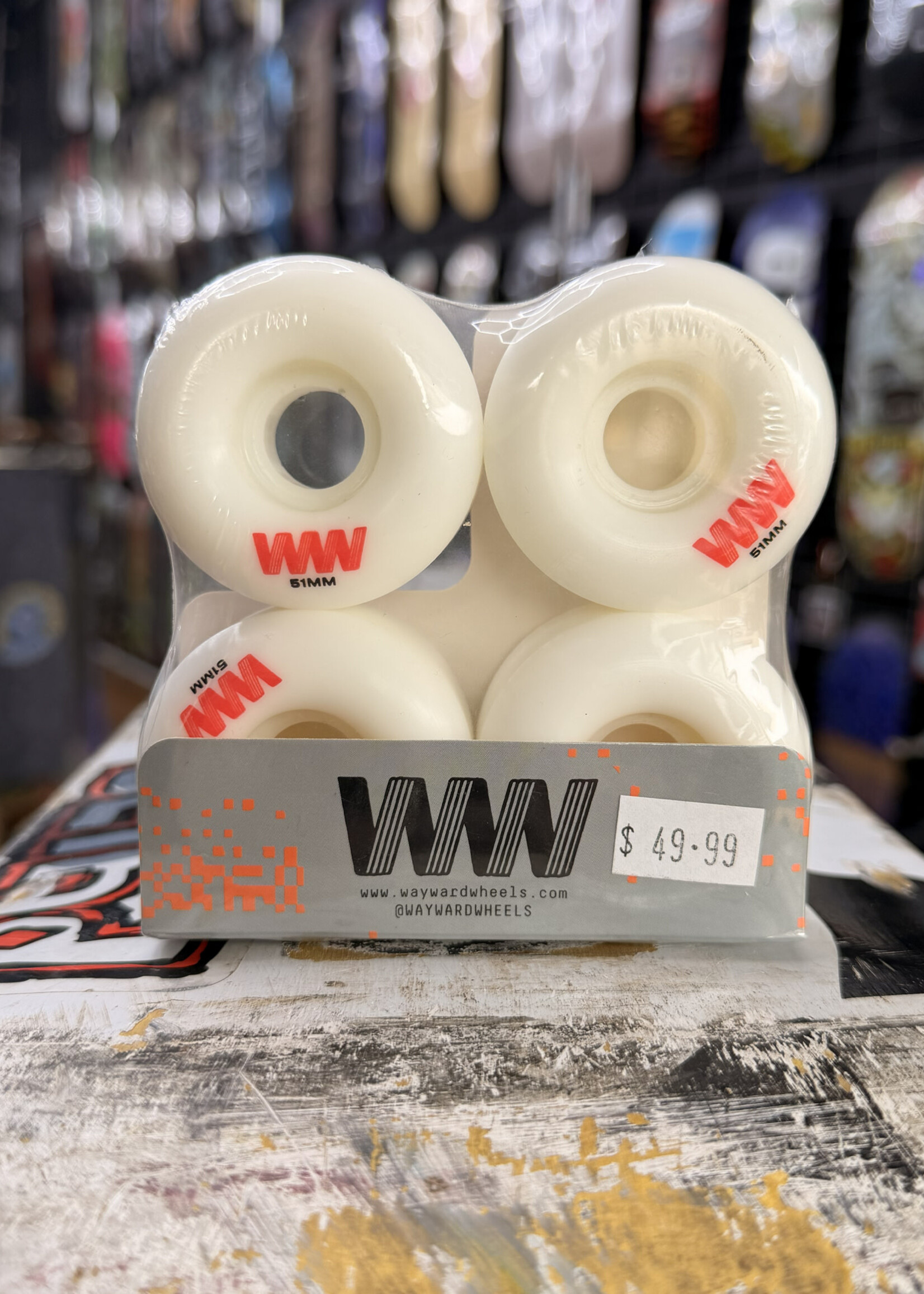 Wayward Wheels WAYWARD WHEELS - Waypoint Formula Radial - 51mm 101a