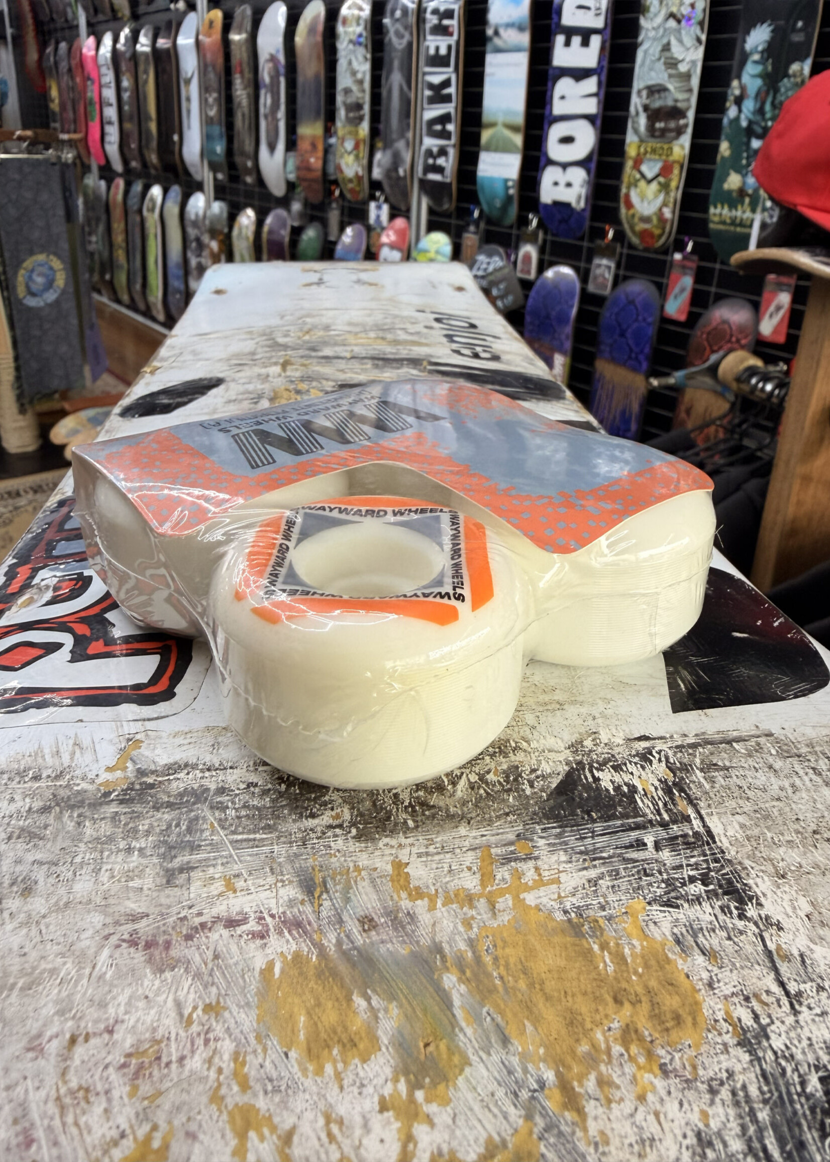 Wayward Wheels WAYWARD WHEELS - Waypoint Formula H-Cut Shape - 54mm 101a