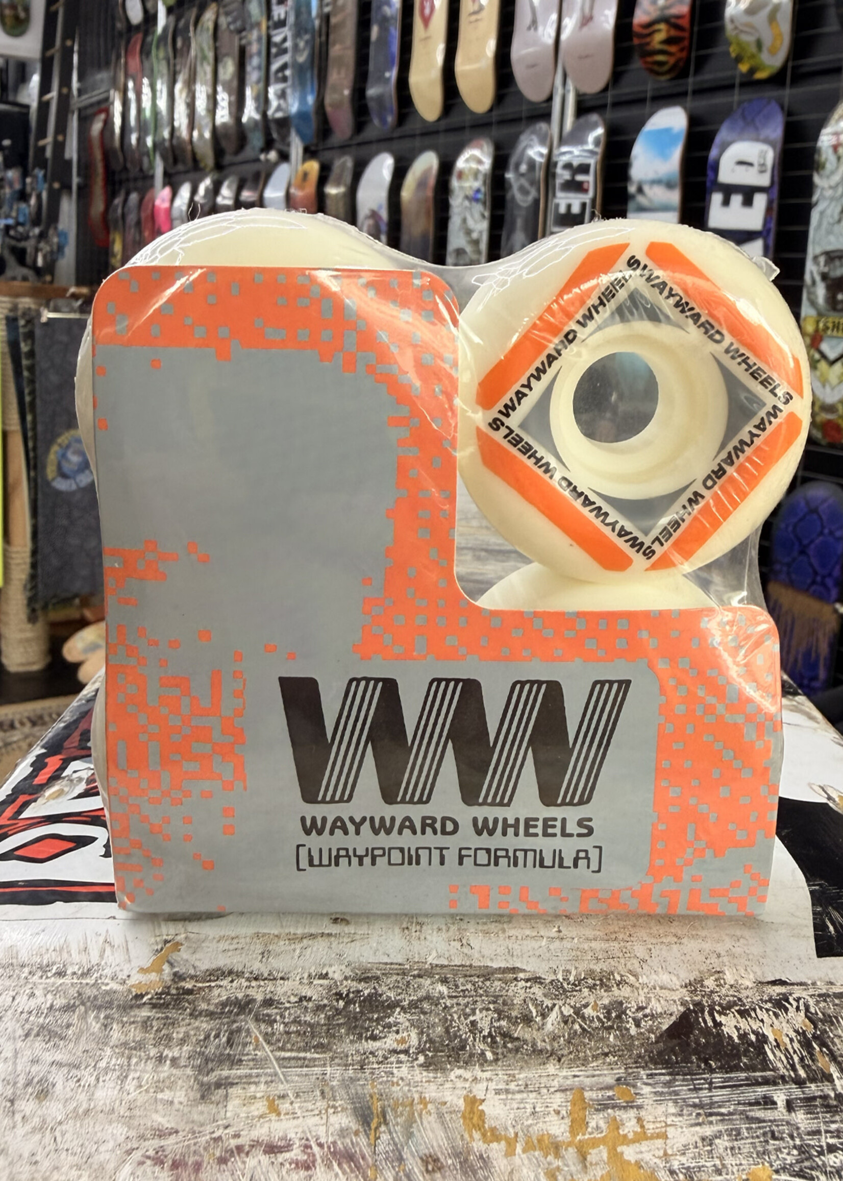 Wayward Wheels WAYWARD WHEELS - Waypoint Formula H-Cut Shape - 54mm 101a