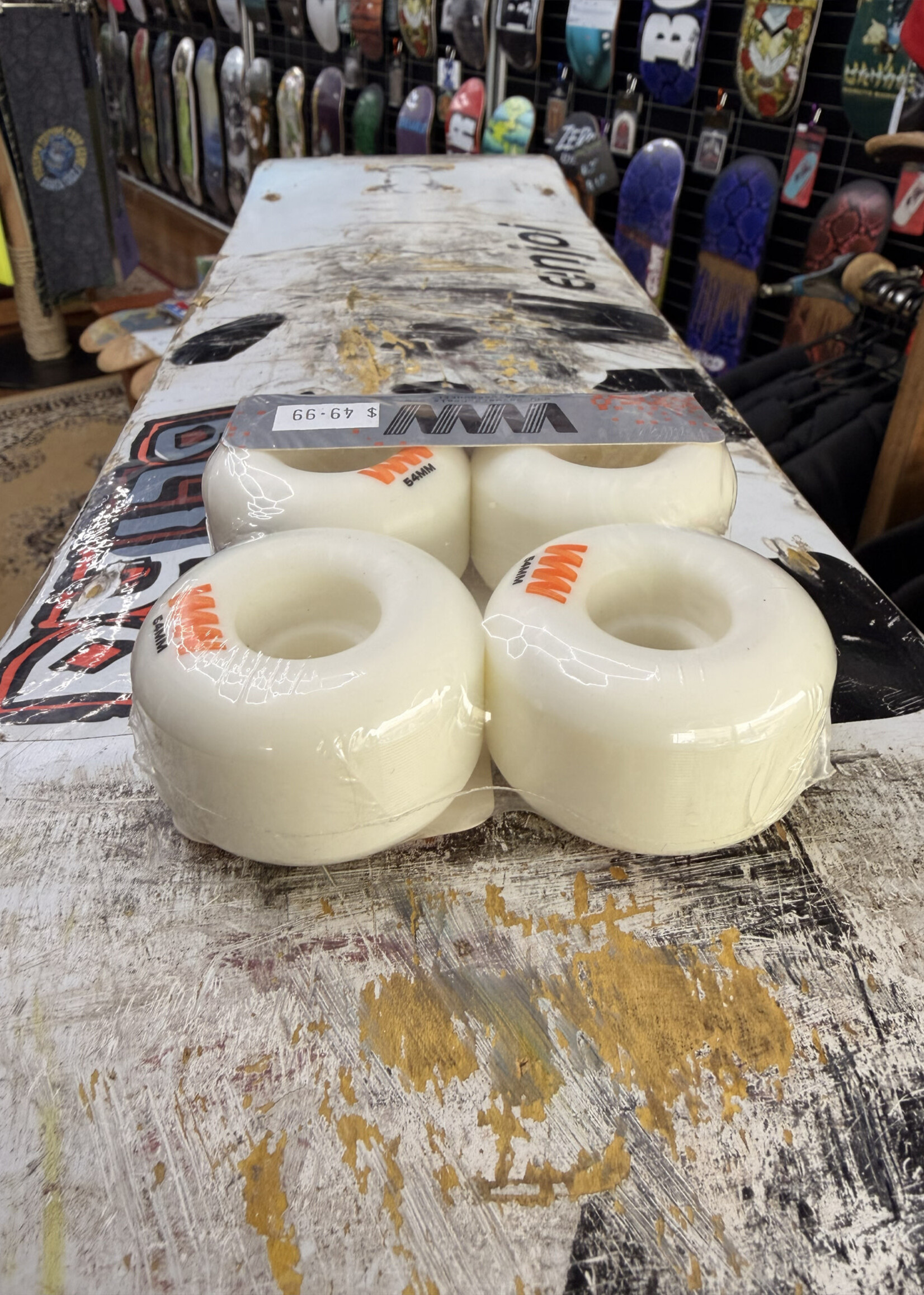 Wayward Wheels WAYWARD WHEELS - Waypoint Formula H-Cut Shape - 54mm 101a