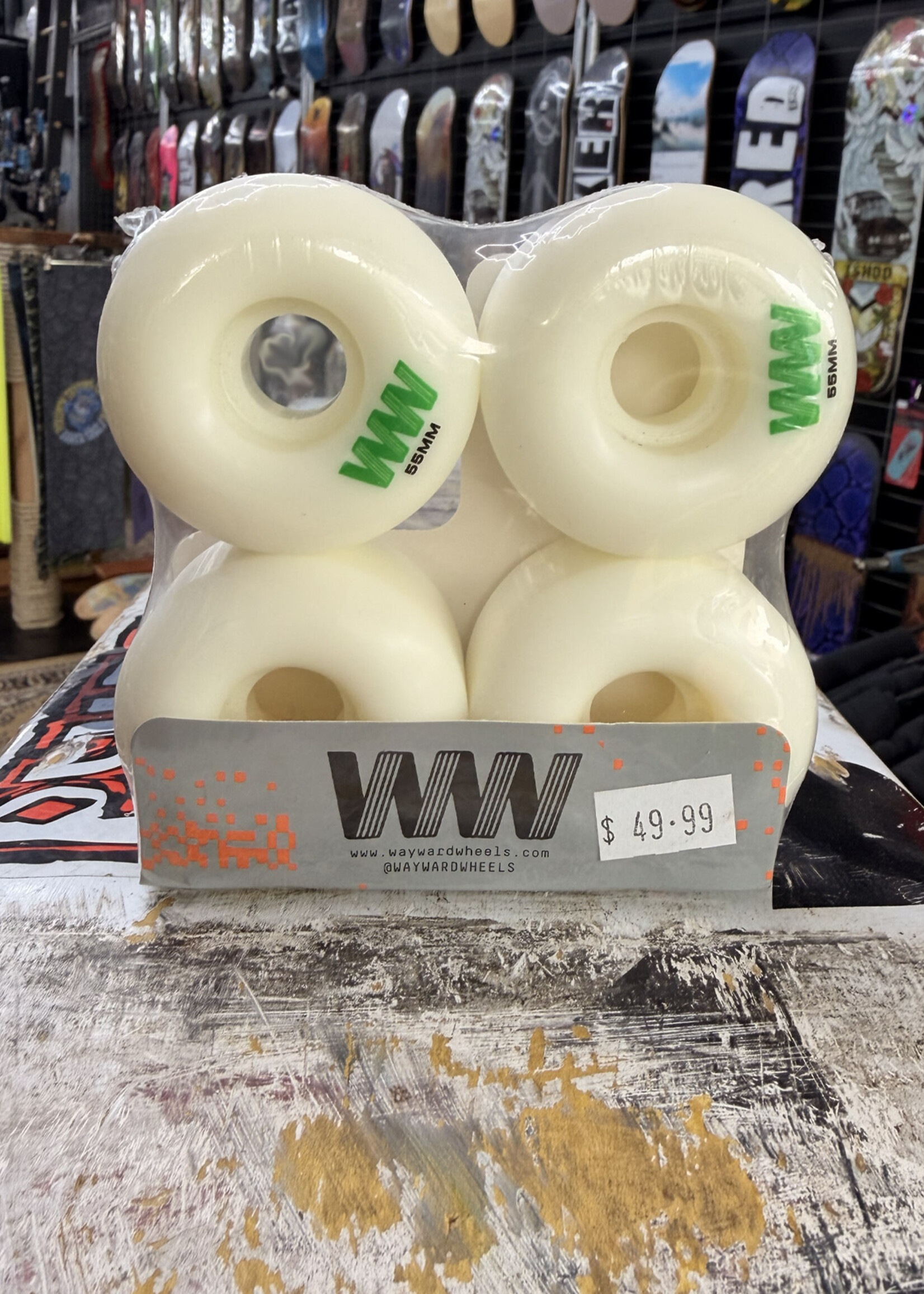Wayward Wheels WAYWARD WHEELS - Waypoint Formula Radial - 55mm 101a