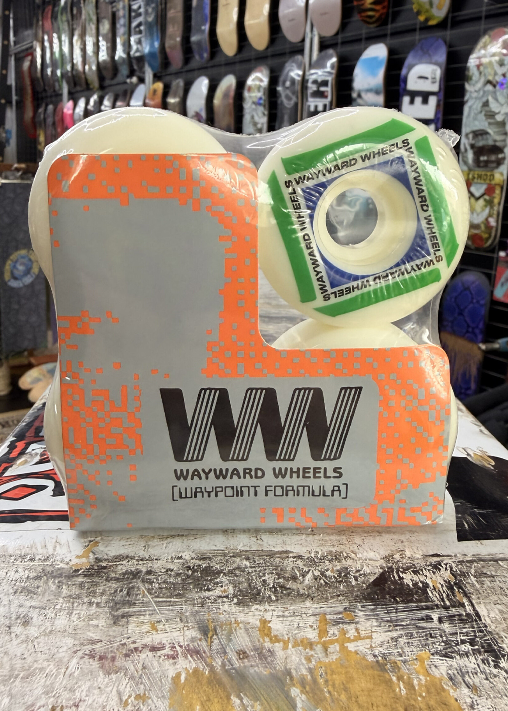 Wayward Wheels WAYWARD WHEELS - Waypoint Formula Radial - 55mm 101a